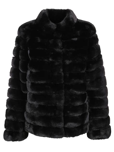 michael kors fake fur jacket